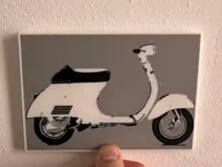 Dipinto Vespa Special 3D 0.2mm layer, 2 walls, 15% infill