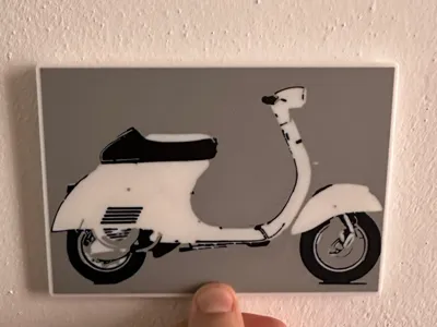 Vespa Special Vintage Picture