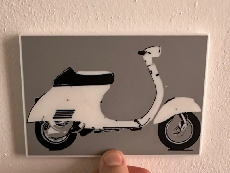 Vespa Special Vintage Picture