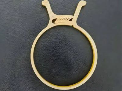 75-80mm hose clamp, self-adjustable in size to fit various dimensions