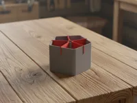 0.2mm layer, 3 walls, 20% infill
