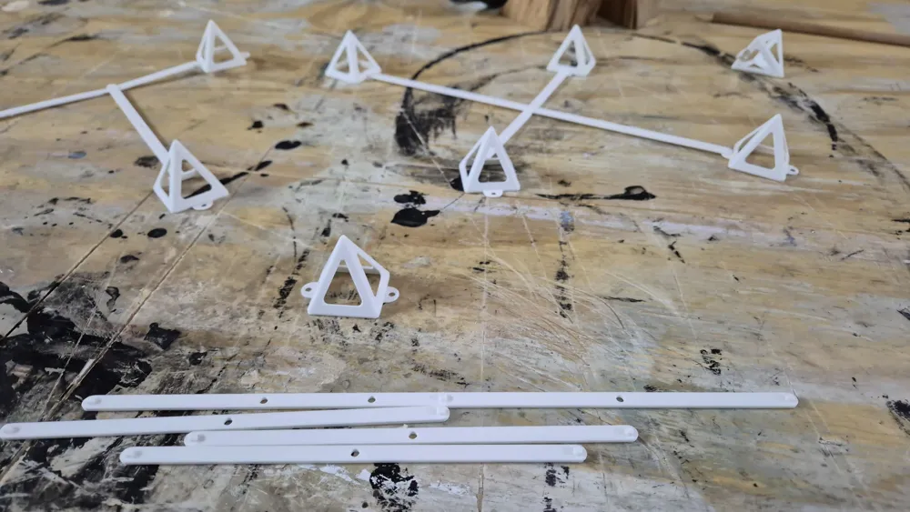 Pyramic Connection Painting pyramids connectors by Billy the Cad MakerWorld: Download Free ...