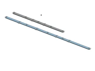 Painting pyramids connectors