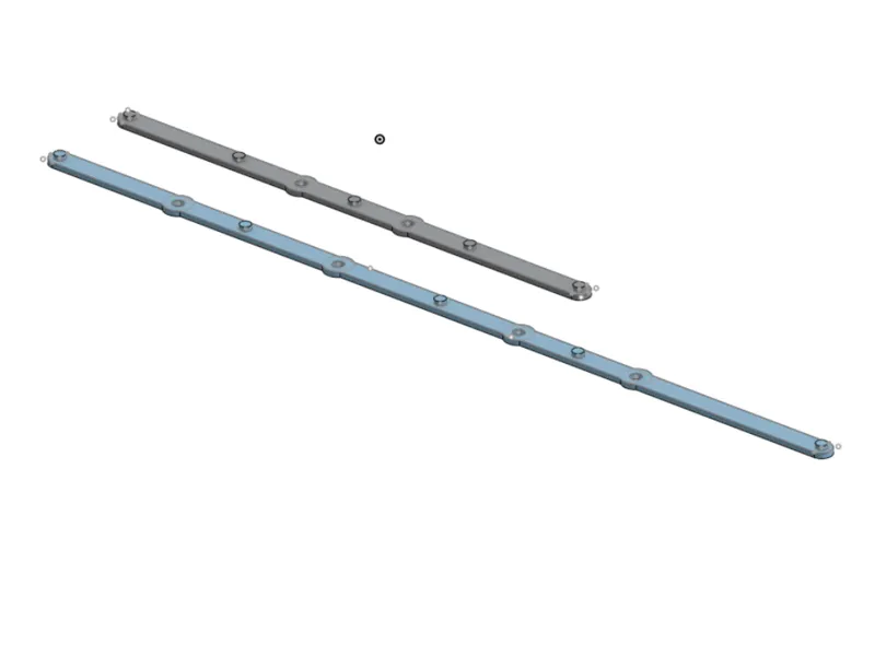Painting pyramids connectors