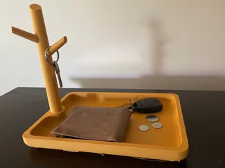 Catch all tray /w tree