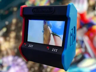 Arcade For Switch Mk1 and Oled With Buttons Board