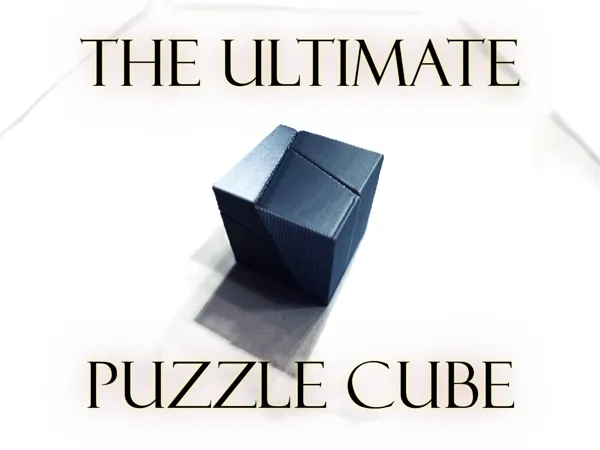 Cube casse-tête difficile