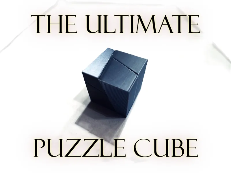 Difficult Puzzle Cube
