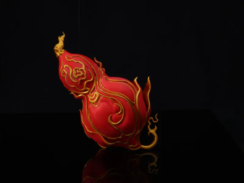 Trailblazer's Scarlet Gourd