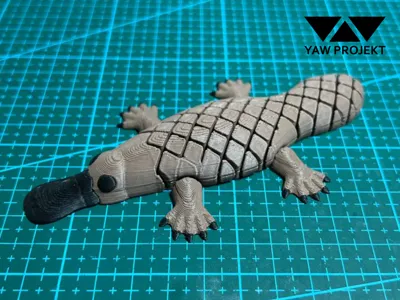 FLEXI PLATYPUS FIDGET