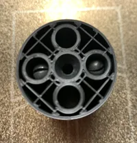 Version with cavity for weight
