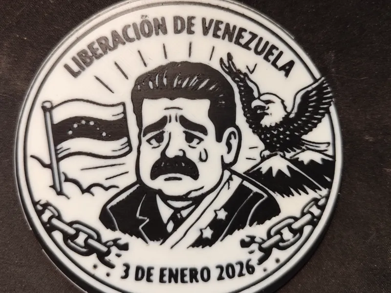 Médaille commémorative de libération du Venezuela
