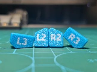 Logitech G29 buttons (R2, L2, R3, L3)
