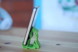 Iphone cat stand
