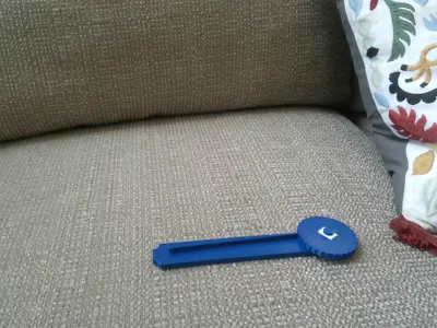 Two mode click fidget