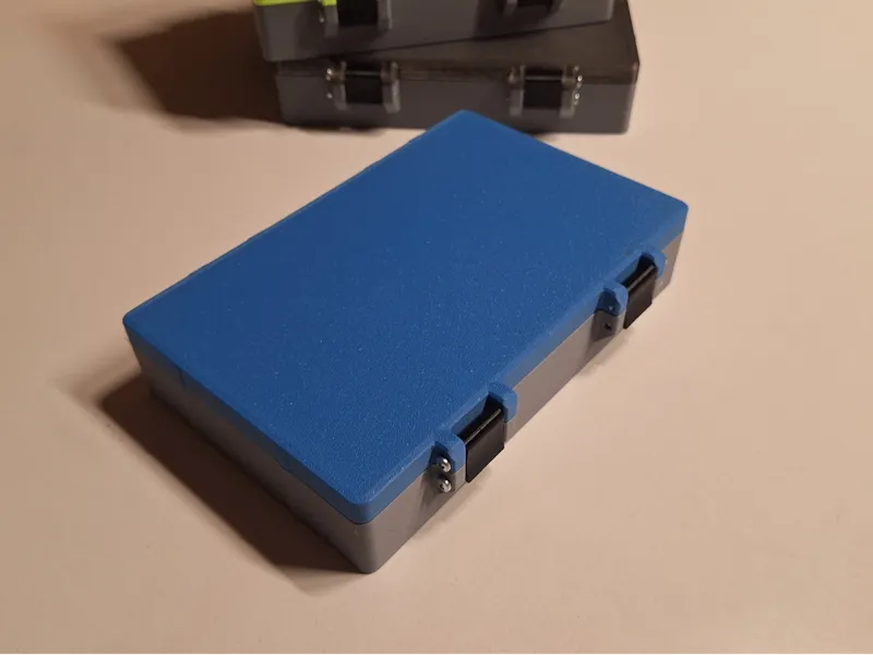 Compact Rugged Box With TPU Gasket (140×200×40 mm)