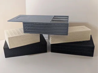 Desiccant Box - Customizable | Rectangle Pattern