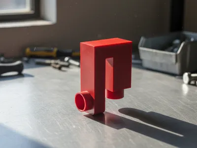 Ultra-thin Aquarium Inlet and Outlet Elbow