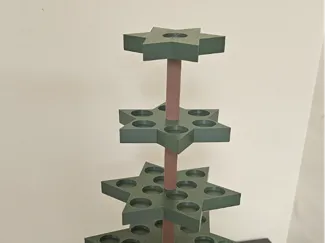 Hershey Kiss Christmas Tree - Updated