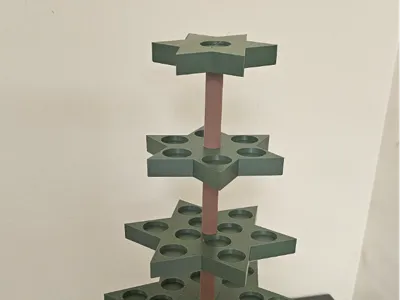 Hershey Kiss Christmas Tree - Updated