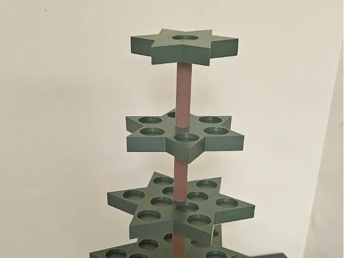 Hershey Kiss Christmas Tree - Updated