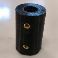 Accouplement moteur Nema 17, 5 vers 10 mm — photo 2