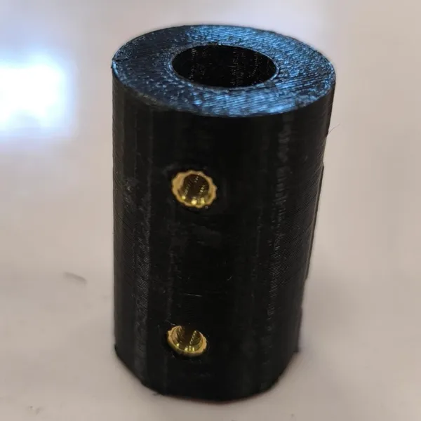 Accouplement moteur Nema 17, 5 vers 10 mm