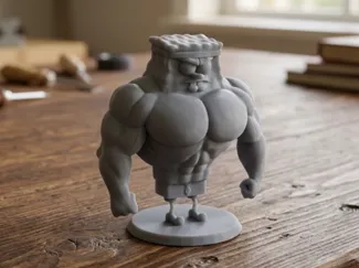 Spongebob strong