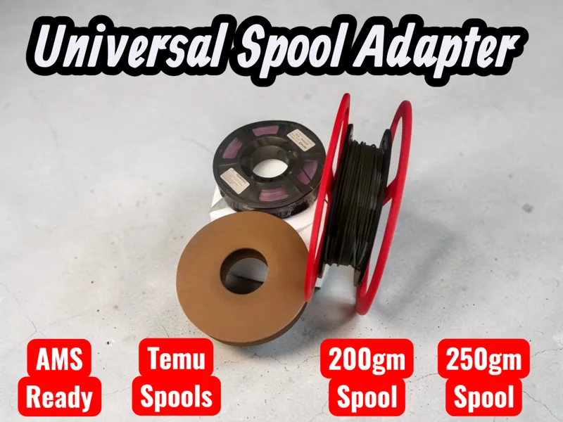 Universal AMS Mini Spool Adapter