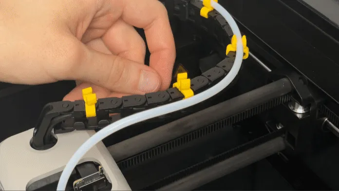 PTFE cable chain clip for P1P, P1S, X1C, X1E view 2