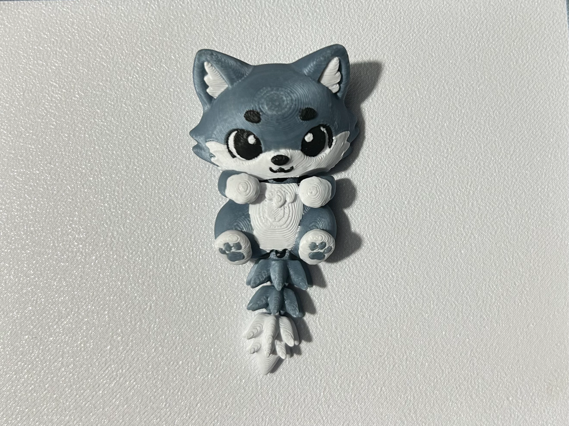 Lupo Flexy - Portachiavi Articolato