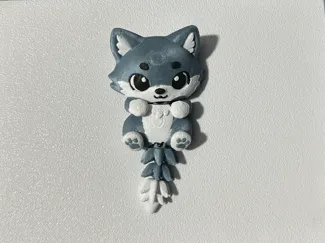 Lupo Flexy - Portachiavi Articolato