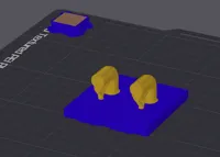 0.2mm layer, 2 walls, 15% infill