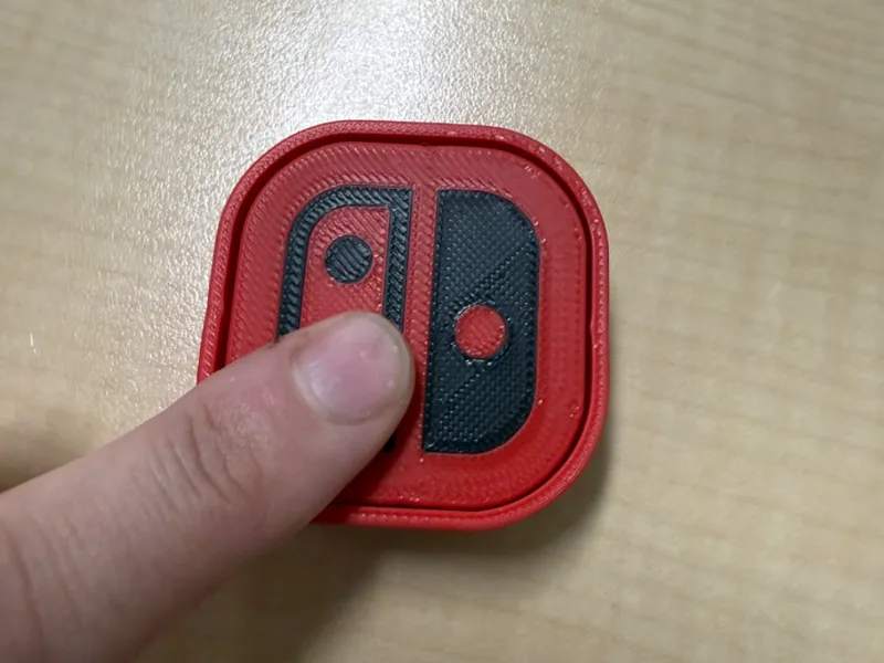 Nintendo Switch Logo Clicker