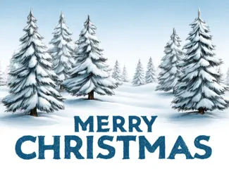 Merry X Mas (Christmas Tree)