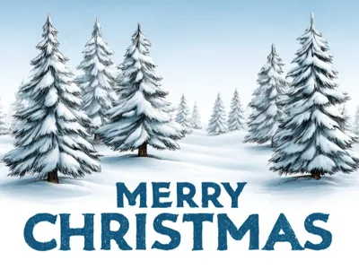 Merry X Mas (Christmas Tree)