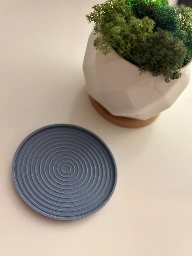 Coaster Golden Ratio
