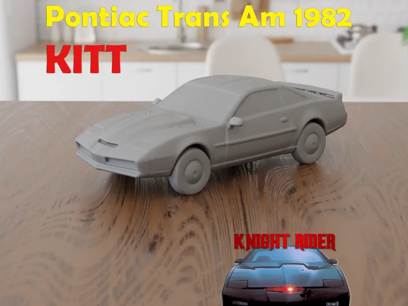 Pontiac Trans Am 1982