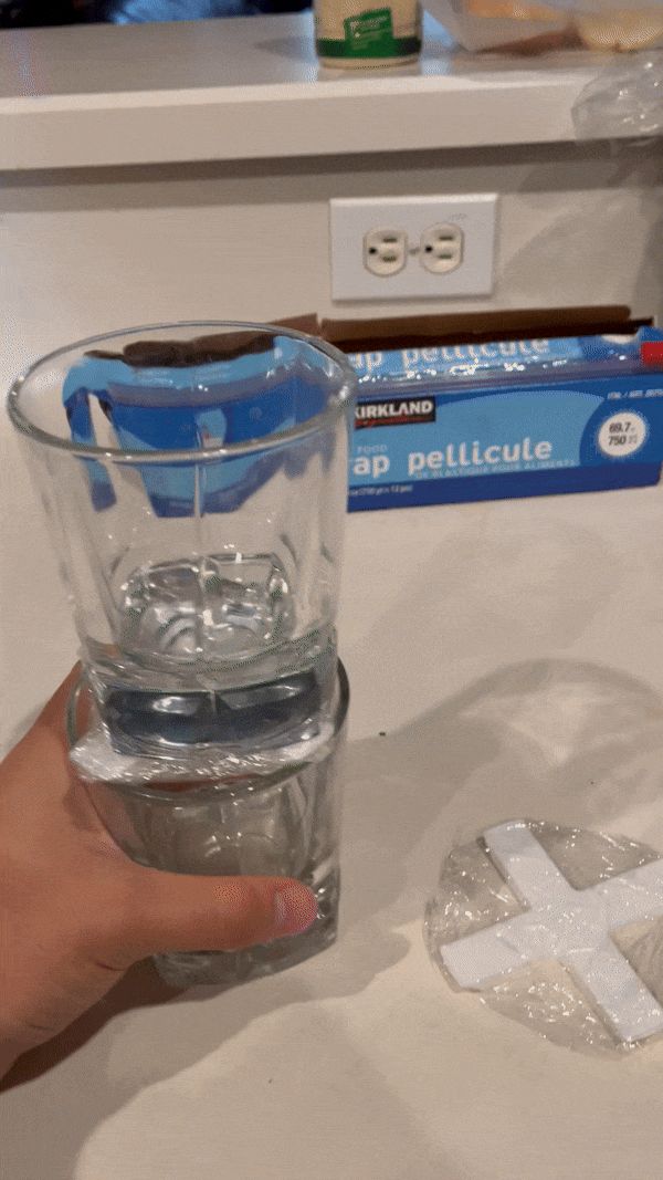 Glass Cup Stacker