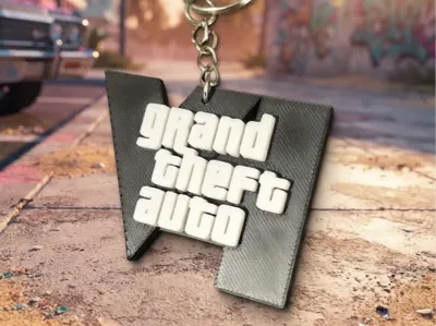 GTA 6 Keychain