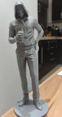 0.12mm adaptive layer height, 3 walls, 15% infill