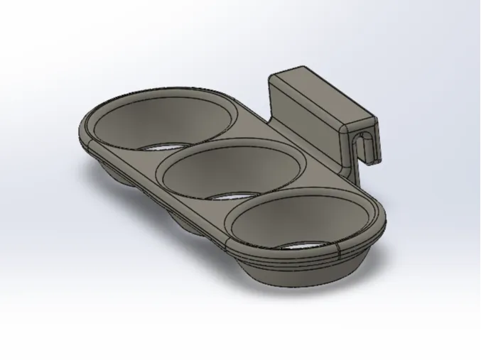 Ball Holder for Table Tennis Balls