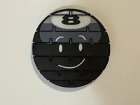 0.2mm layer, 2 walls, 15% infill