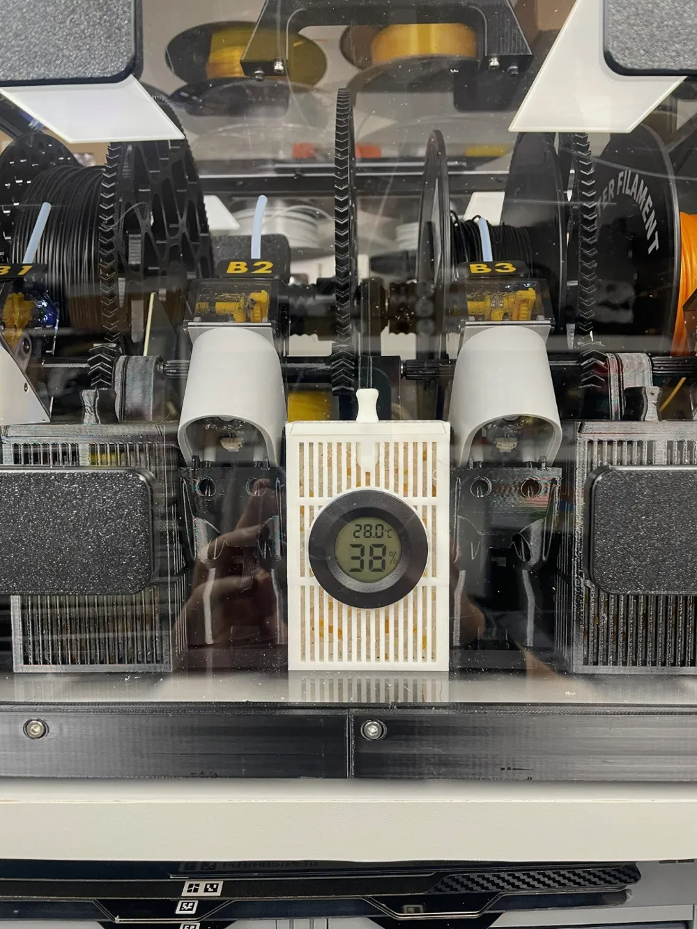 Python AMS Silica Boxes (with/without Hygrometer) Remixed by @krebs ...