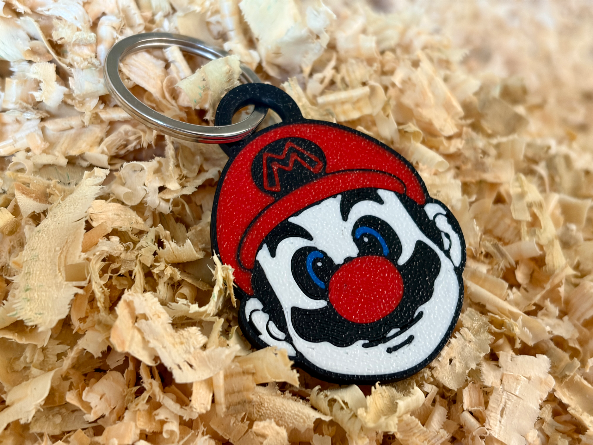 Portachiavi Super Mario Bros