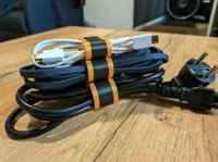 2 Colors Big Simple Cable Organizer Clip