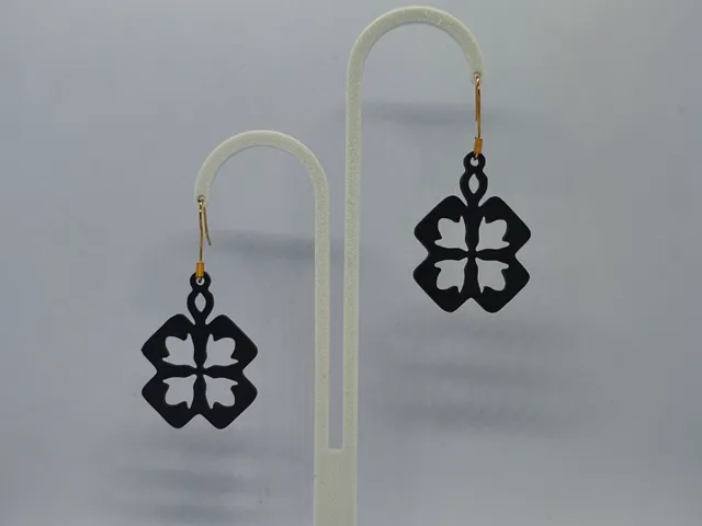 Pendientes Sombra de la Suerte