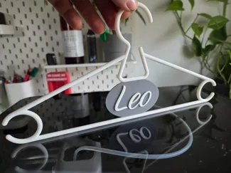 Children's and Baby's Clothes Hangers