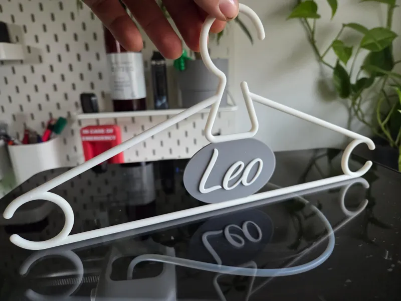 Children's and Baby's Clothes Hangers