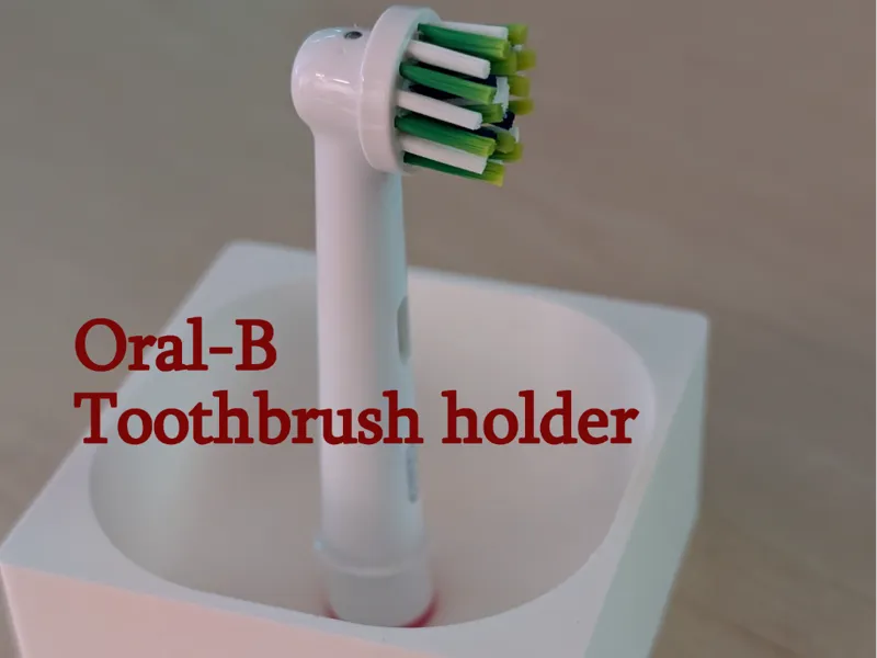 Oral-B Toothbrush holder